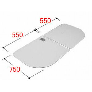 yYFK-1594B(2)R-D2zLIXIL INAX Ct^ ^ۉgt^ 2g R^Cv zCg s930mm 749mm