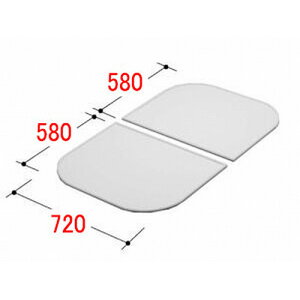 yYFK-1275B(8)zLIXIL INAX Ct^ gt^ 2g s720mm 580mm
