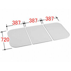 yYFK-1275C(2)zLIXIL INAX Ct^ gt^ 3g s720mm 387mm