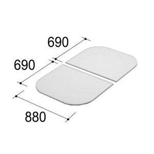 yYFK-1490B-KzLIXIL INAX Ct^ gt^ 2g s880mm 690mm