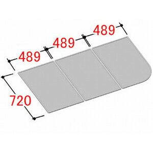 yYFK-1575C(4)zLIXIL INAX Ct^ gt^ 3g s720mm 489mm