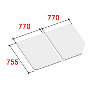 yYFK-1576B(1)-DzLIXIL INAX Ct^ gt^ 2g s755mm 770mm