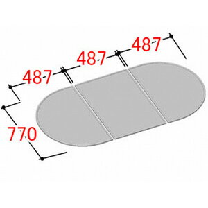 yYFK-1580C(3)zLIXIL INAX Ct^ gt^ 3g s770mm 487mm