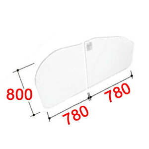 yYFK-1676B(1)LzLIXIL INAX Ct^ gt^ 2g L^Cv s800mm 780mm