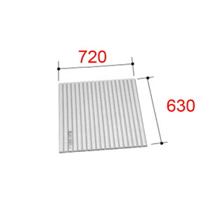 【YFM-7665】LIXIL INAX 風呂フタ 巻きフタ 奥行630mm 横幅720mm