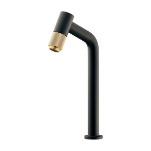 【721-206-D】カクダイ 立水栓 (トール) マットブラック KAKUDAI (代替品 721-206-MD でお届け)