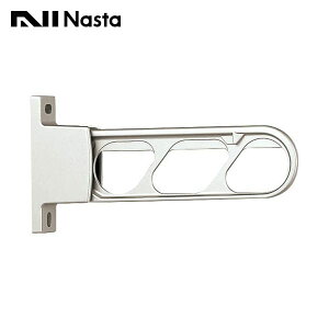 �yKS-DA307AB-ST�zNasta �L���[���i�X�^ ���O���� �V���[�g�^�C�v L=300mm �X�e���J���[ 2�{����
