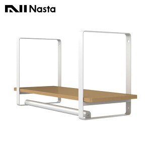 �yKS-WS600-ASH�zNasta �L���[���i�X�^ �E�H�[���V�F���t ��600mm�^�C�v �z���C�g×�A�b�V��