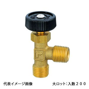 �yOMV-650-1�z�I���_���쏊 �A���O���~�j�`���A�o���u R�˂�×R�˂� R1/4×R1/4 H31.5 �働�b�g ����:200