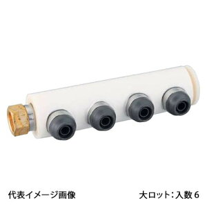 �yWHSB1-5E08�z�I���_���쏊 WHS1-5E�^ ��]�w�b�_�[�Z�b�g IN Rc3/4×OUT13A 10mm�ۉ��� ��̌^ �A����7 �働�b�g ����:6