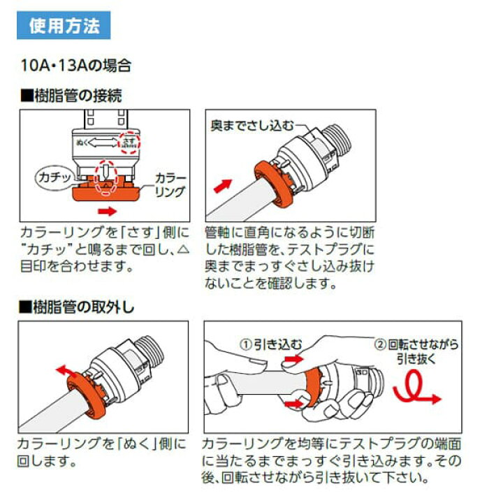 楽天市場】【TP7-1310P-B-SET】オンダ製作所 TP7型 樹脂製テストプラグ 