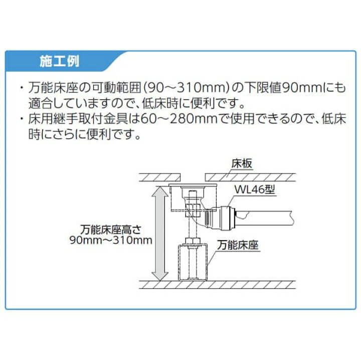 楽天市場】【WL46-1313C-S】オンダ製作所 ダブルロックジョイント WL46 