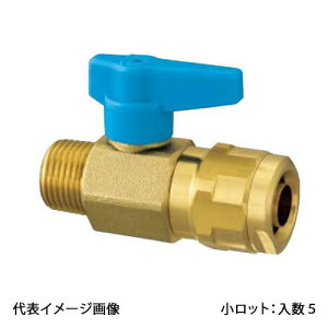 �yWB1A-1316B-S�z�I���_���쏊 �_�u�����b�N�o���u WB1�^ �e�[�p���˂� PEX�p �u���[ R1/2×16A �����b�g ����:5