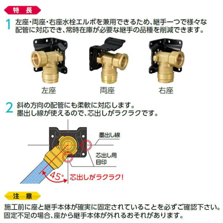 楽天市場】【WL73-1313-S】オンダ製作所 ダブルロックジョイント WL73 