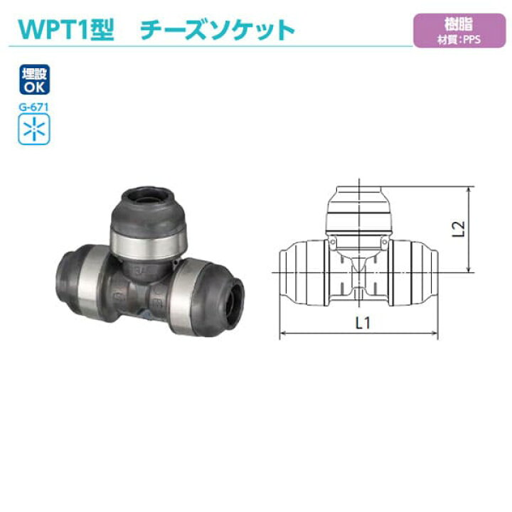 楽天市場】【WPT1A-161313-S】オンダ製作所 ダブルロックジョイント 
