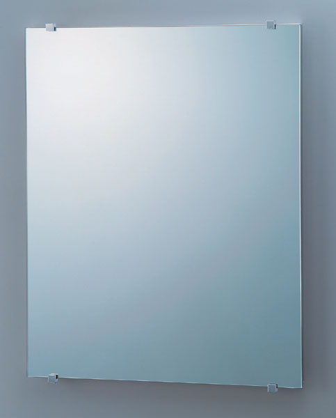 さびないタイプのチョットおしゃれな化粧鏡 INAX デザインミラー 代引き手数料無料 鏡 防錆 【全商品オープニング価格 KF-5064AD