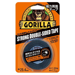 y1779zGORILLA S ʃe[v XgO 25.4mm×1.52m×1.1mm