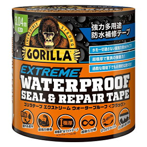 y1782zGORILLA Se[v GNXg[ EH[^[v[t (ubN) 101.6mm×3.04m×0.86mm