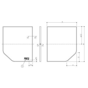 yAFKK84128Wz TOTO Cӂ 590X695 1200 2 fMCW1200p EKK84128W1̌pi