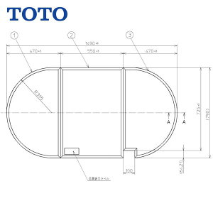 yPCA1510NzTOTO gݍ킹 ӂӂ 3g 1490mm×790mm@i PCA1510