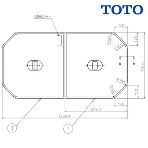 yPCF1410RzTOTO yʔct gݍ킹 ӂӂ 2g 1350mm×710mm