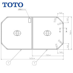 yPCF1510RzTOTO yʔct gݍ킹 ӂӂ 2g 1450mm×760mm