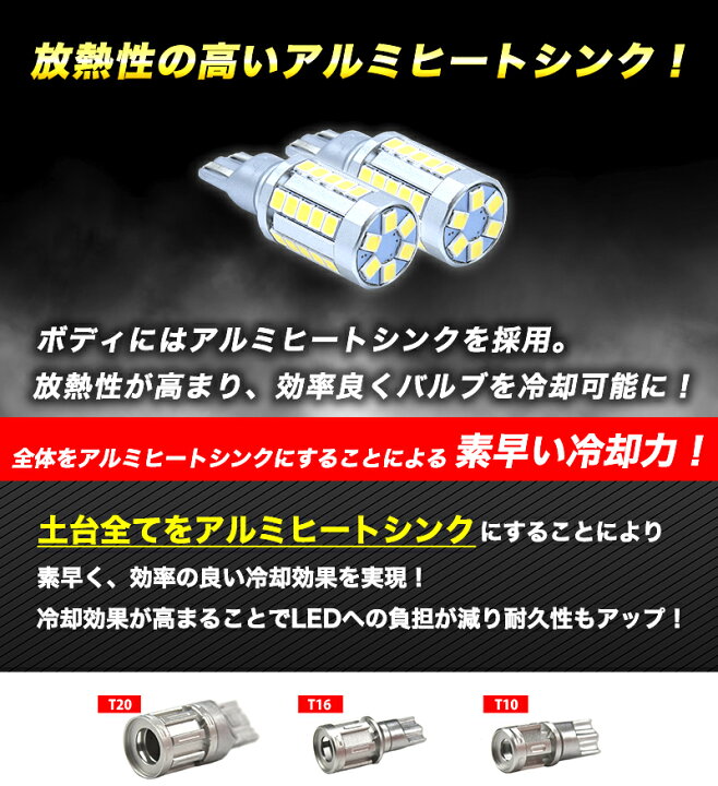 楽天市場】タントカスタム LA650S A660S 系 R1.7〜 前期 後期 T16 LED 