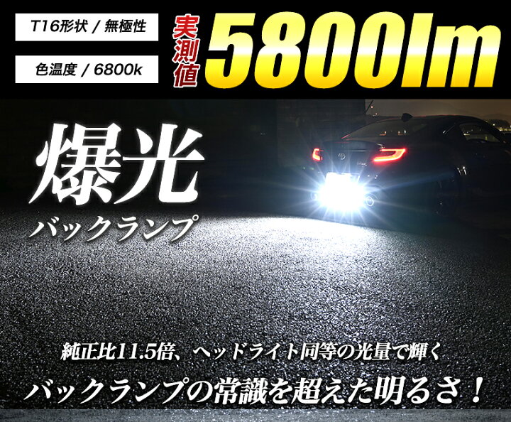 楽天市場】タントカスタム LA650S A660S 系 R1.7〜 前期 後期 T16 LED 