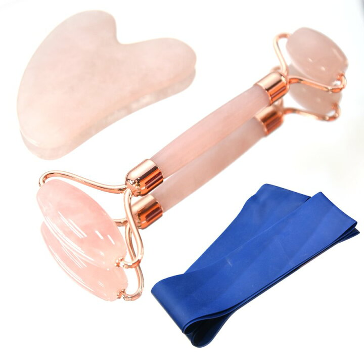 楽天市場】【50%オフ】かっさ フェイス ローラー 美顔 カッサ プレート 