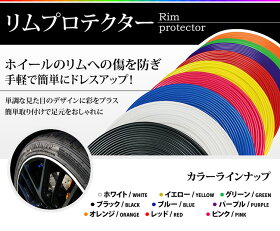 リムガード,プロテクター,ガード,モール,カラー,保護,ガリ傷防止,傷隠し,8m,簡単取り付け,ホイールリム,送料無料