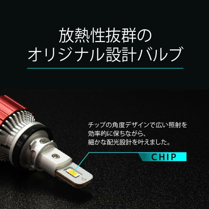 楽天市場】H16 専用 イエロー 10500lm ホワイト 9900Lm 車検対応 簡単 