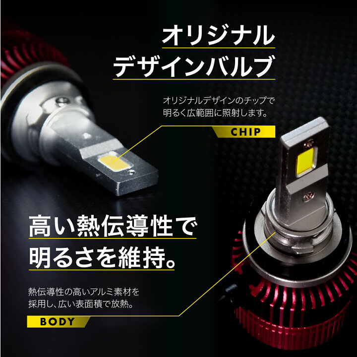 楽天市場】【クーポンで12665円】VELENO 純正比16倍 LED フォグランプ 