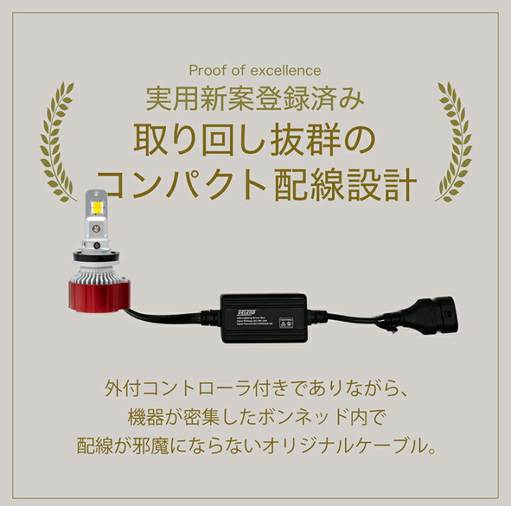 楽天市場】【5000円OFF】 明るさ9倍！ 2色切り替え LED フォグランプ 2  