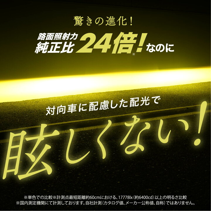 楽天市場】【15%OFF】新次元の爆圧光 純正比24倍の路面照射力 VELENO 