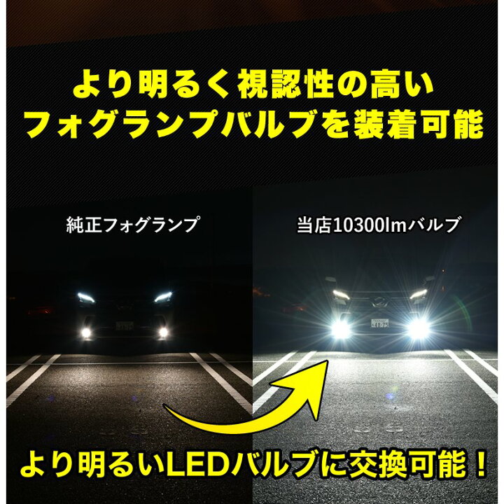 楽天市場】フィット H25.9〜R2.1 GK3 GK6 GP5 GP6 フォグランプ 