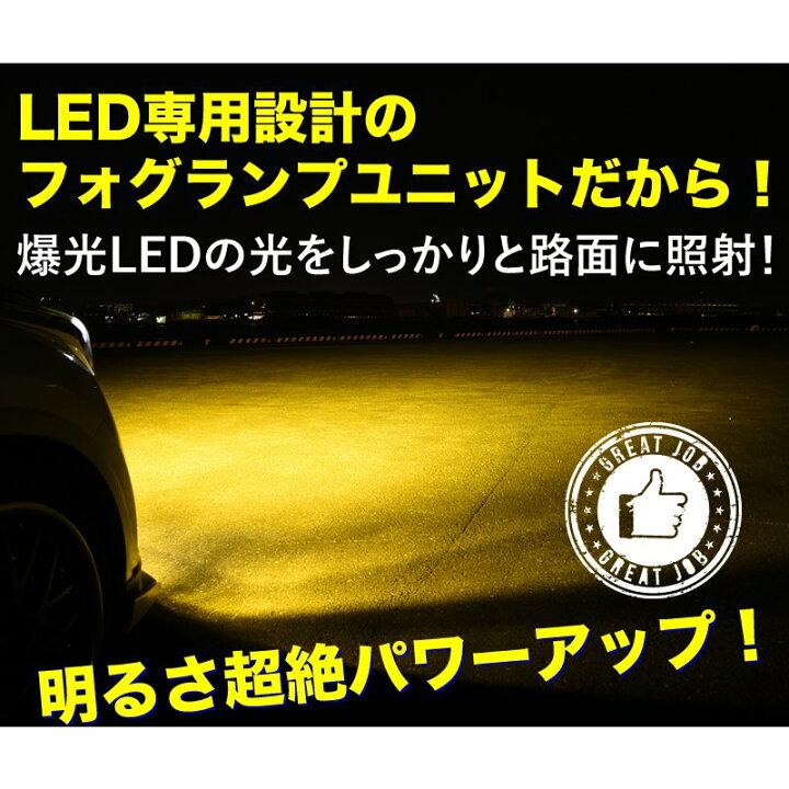 楽天市場】フィット H25.9〜R2.1 GK3 GK6 GP5 GP6 フォグランプ 