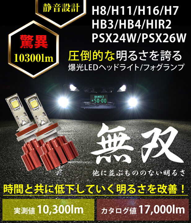楽天市場】【マラソンセール】LED ヘッドライト フォグランプ VELENO 