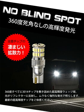 最先端チップ,3014SMD36W,T10/T16ウェッジ球,safety回路内蔵,無極性,ホワイト,バックランプ,ポジション,スモールランプ,LED,SMD