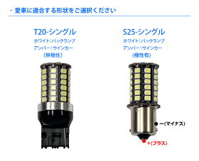 T20,S25,LED,バックランプ,ウインカー,シングル,爆光,LED57発,白,ホワイト,黄,アンバー,無極性,2835チップ,360度発光,シングルバルブ,2球セット,送料無料