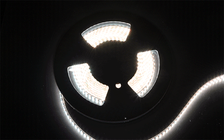 楽天市場】爆光 RGB LED テープライト 10cm 12発 VELENO 正面発光 幅