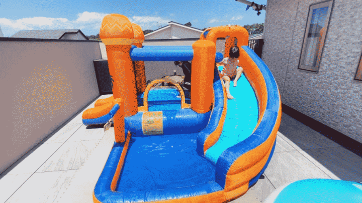 楽天市場】エアー 遊具 プール 日本の部屋へ設置できるオリジナル