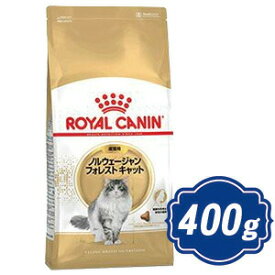 【最大1100円OFFクーポン配布中】 ロイヤルカナン ノルウェージャン フォレスト キャット 400g 成猫用 キャットフード ROYAL CANIN 【正規品】