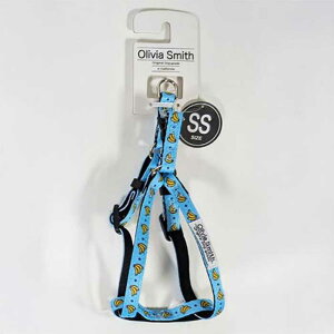 オリビアスミス ドッグハーネス バナナ SSサイズ (犬用ハーネス) 【メール便可】