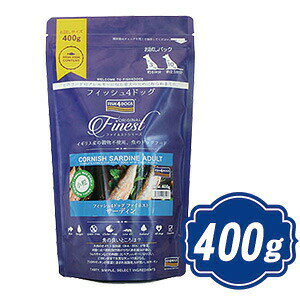 yő2000~OFFN[|zzz tBbV4 hbO T[fB 400g fish4dogs Rv[gYhbOt[hyKiz