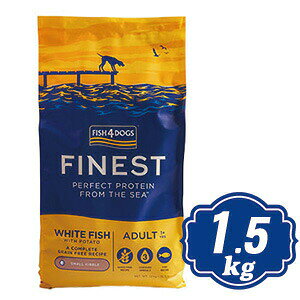 tBbV4 hbO I[VzCgtBbV 1.5kg fish4dogs Rv[gYhbOt[hyKiz