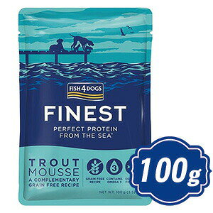 tBbV4 hbO gEg[X 100g fish4dogs Yt[h yKiz