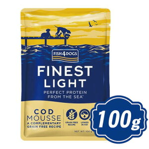 yő2000~OFFN[|zzz tBbV4 hbO ^[X 100g fish4dogs Yt[h