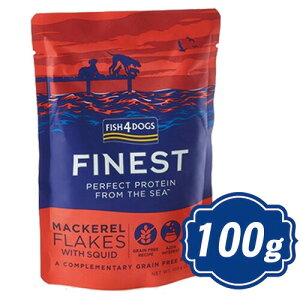 tBbV4 hbO Tot[N 100g fish4dogs Yt[h