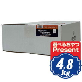 【最大10％OFFクーポン配布中】 アディクション ワイルドカンガルー＆アップル グレインフリードッグフード 4.8kg （800g×6個） 【正規品】