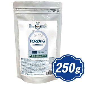 FORZA10 �h�b�O �G�R�[ �A�N�e�B�u �~�j ���� 250g �t�H���c�@�f�B�G�` ECHO active �h�b�O�t�[�h �y���K�i�z